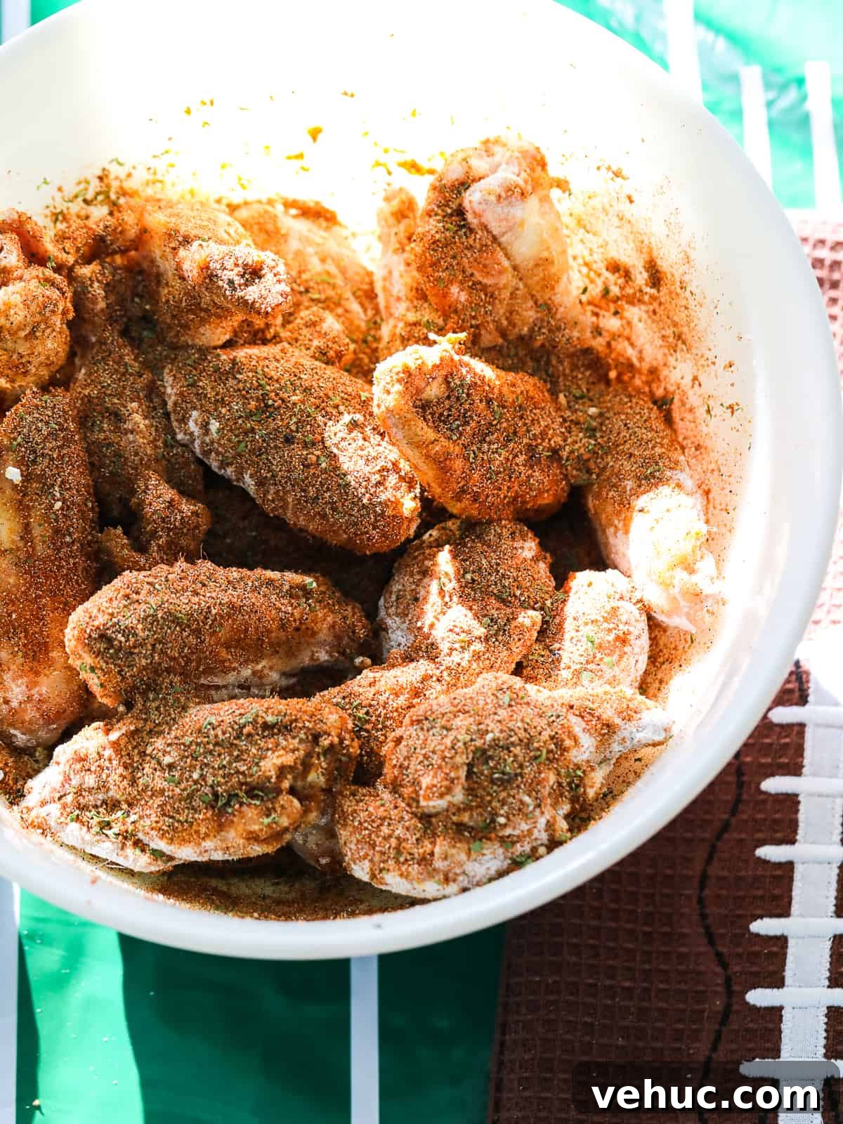 Crispy Oven-Baked Chicken Wings Recipe for Perfect Crunch 9 img 82689 8