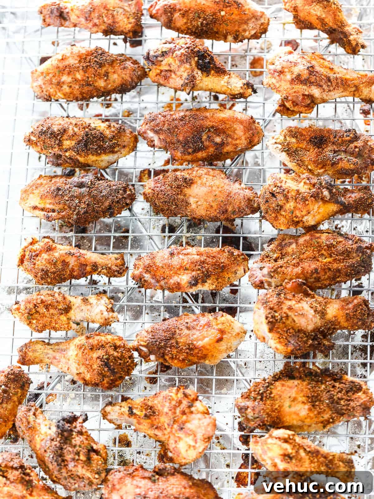 Crispy Oven-Baked Chicken Wings Recipe for Perfect Crunch 10 img 82689 9