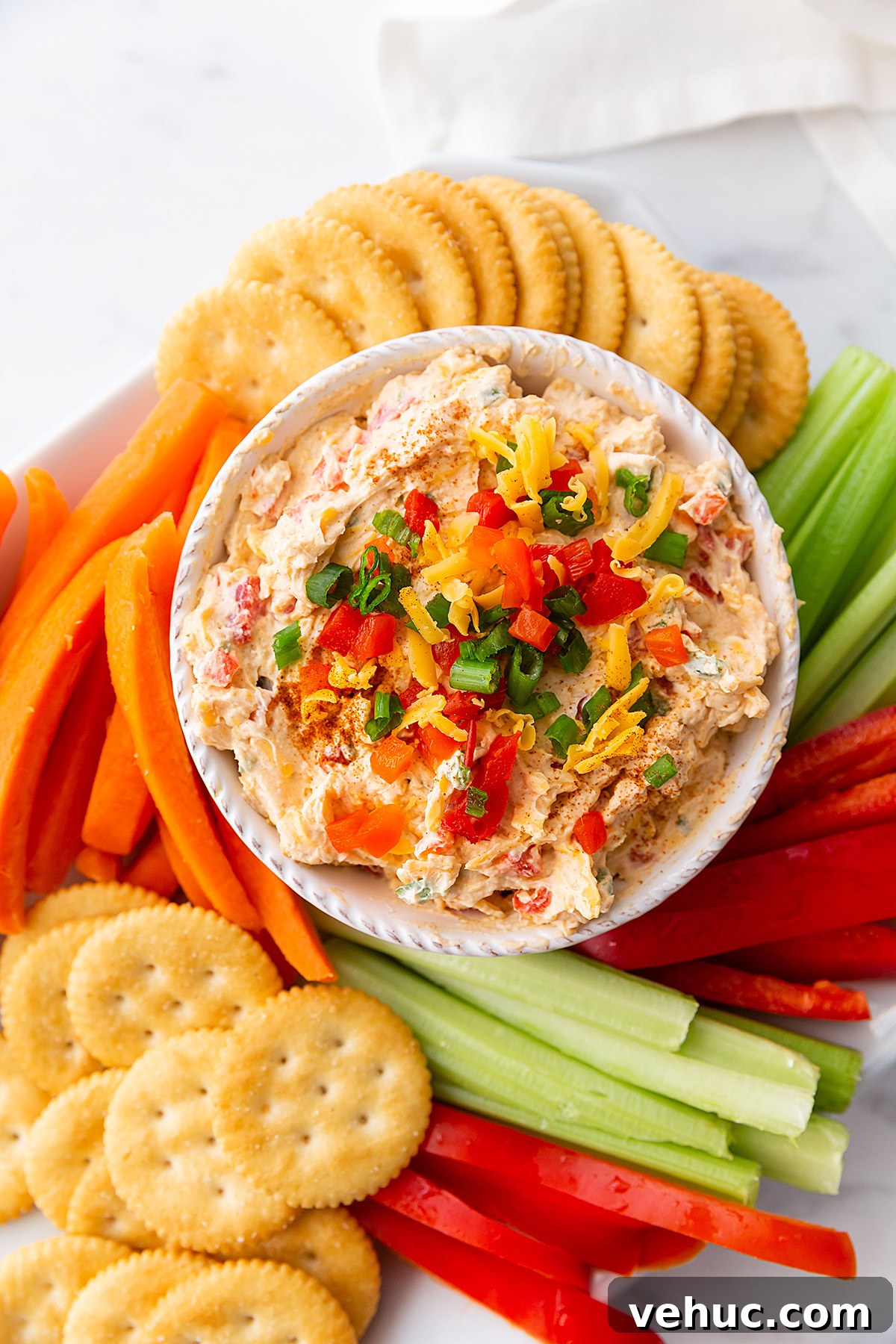 Southern Pimento Cheese Dip Recipe with Creamy, Tangy Flavor 2 Pimento Cheese Dip