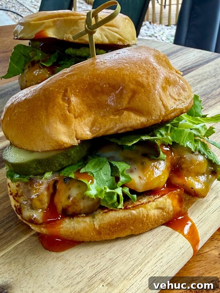 Honey-Lemon Buffalo Chicken Sandwich Recipe for Tangy Flavor 8 Honey Lemon Buffalo Chicken Sandwiches