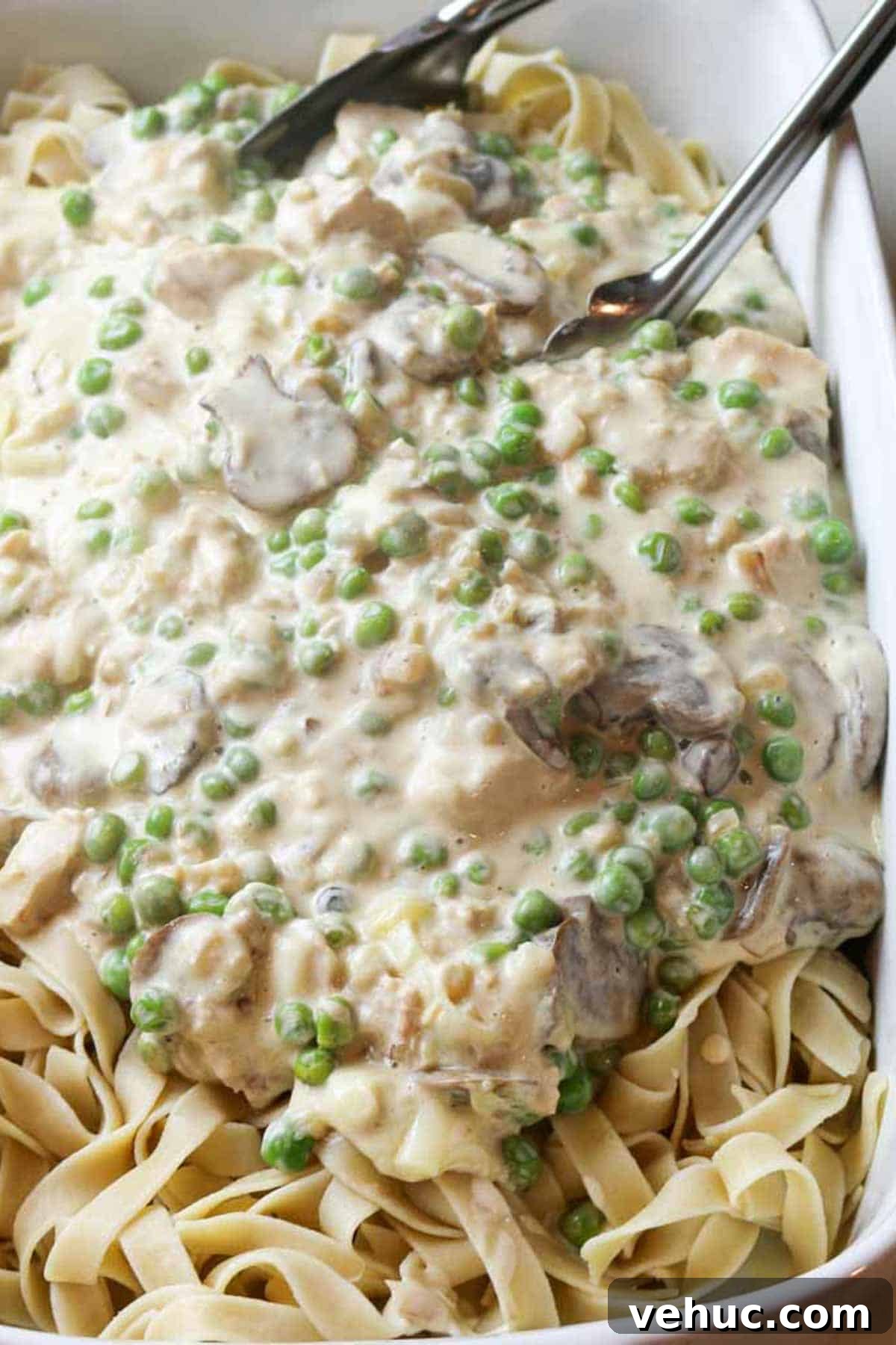 Tuna Noodle Casserole from Scratch (No Canned Soup) 9 Gluten-Free Tuna Noodle Casserole