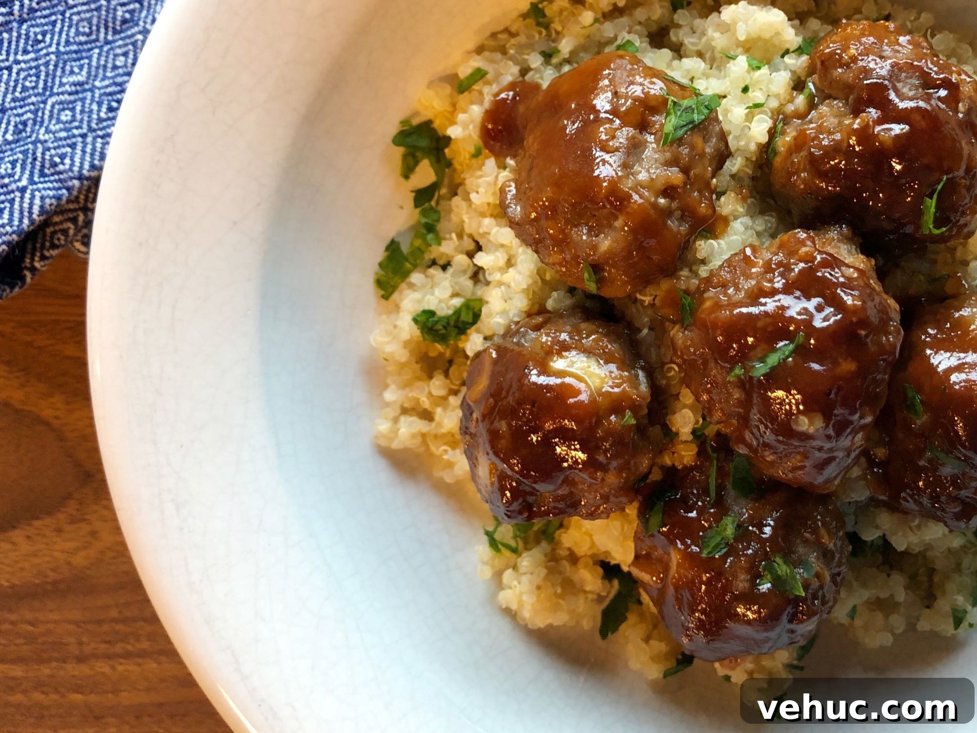 Sweet and Sour Meatballs