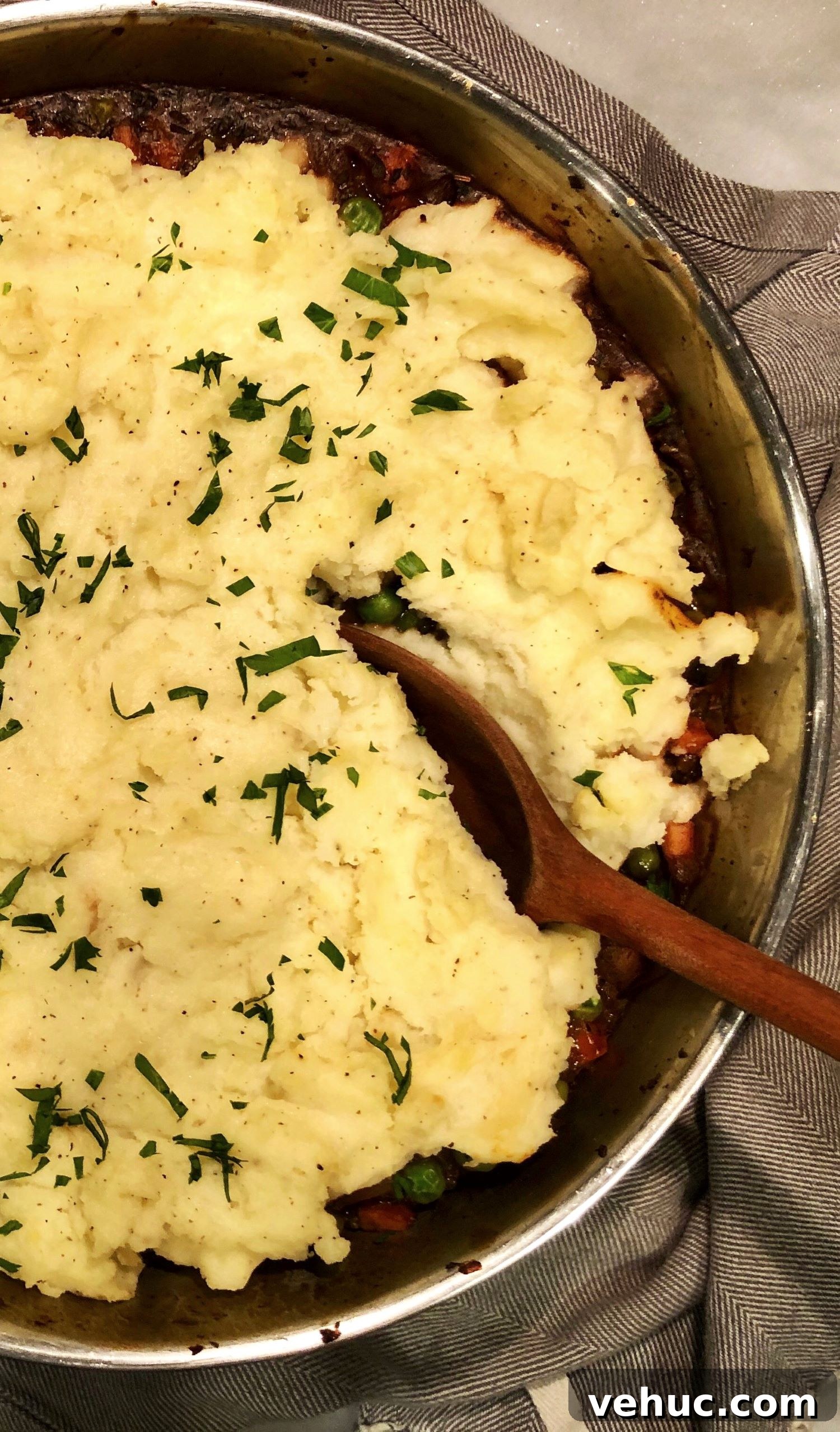 Vegetarian Shepherd's Pie