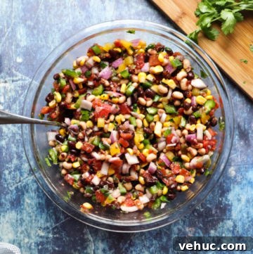 10-Minute Southern Caviar (Redneck Dip) Recipe for Parties 8 10 Minute Redneck Caviar