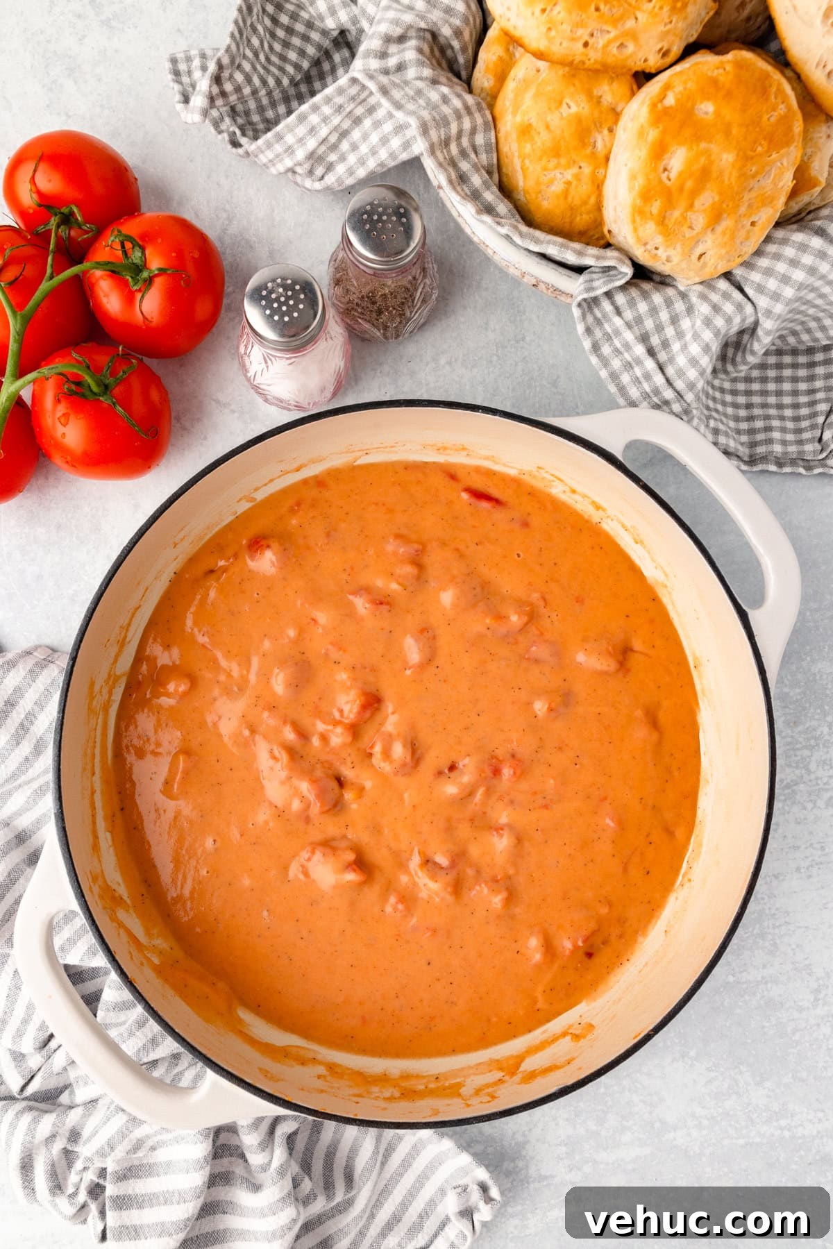 Quick Homemade Tomato Gravy Recipe for Savory Meals 5 Tomato gravy over biscuits