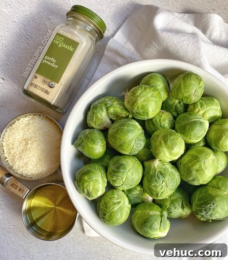 Crispy Smashed Brussels Sprouts with Garlic and Parmesan 3 How to make crispy smashed Brussels sprouts.