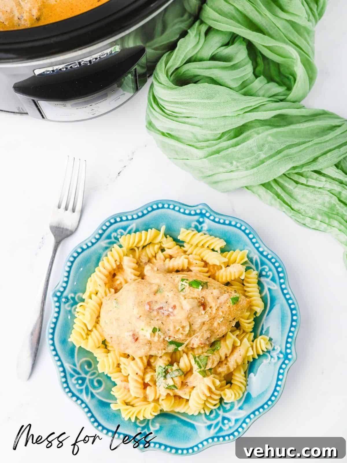 Crockpot Marry Me Chicken Recipe for Tender, Creamy Flavor 14 crockpot marry me chicken on plate