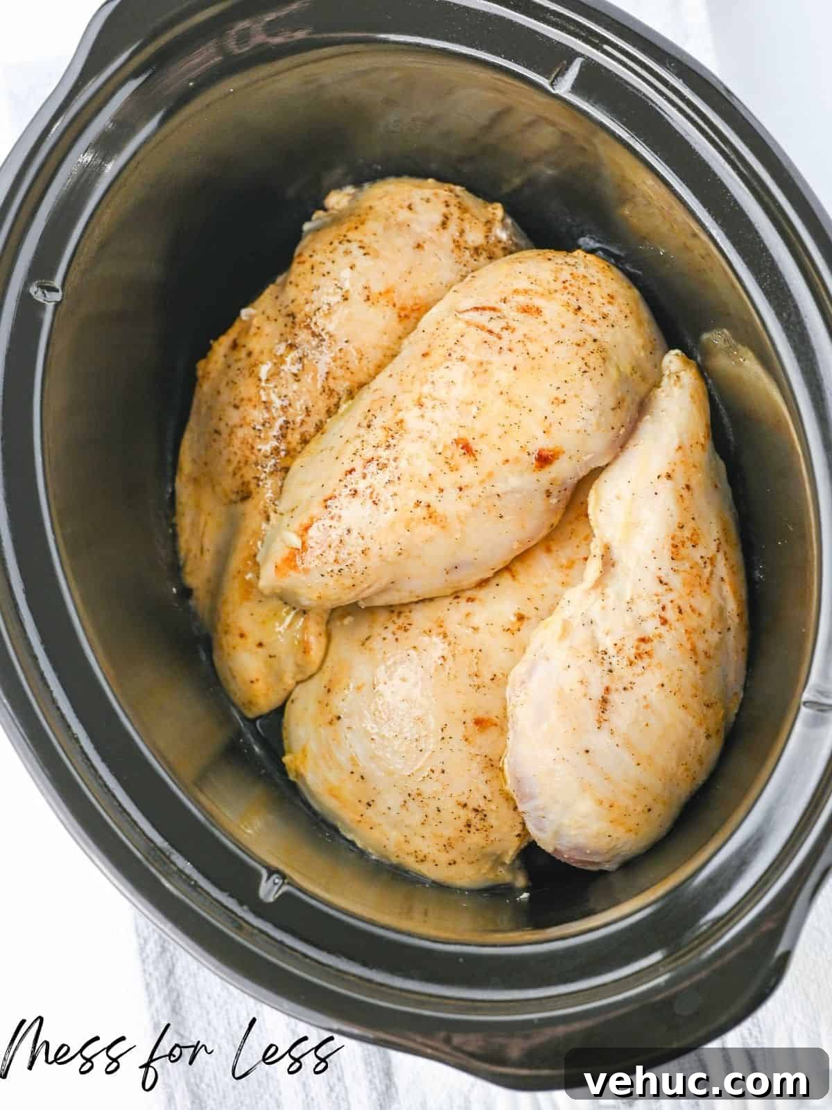 Crockpot Marry Me Chicken Recipe for Tender, Creamy Flavor 6 chicken breasts in crock pot