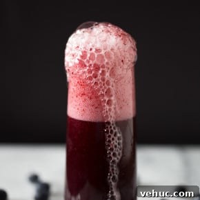 Sparkling Mixed Berry Bellini Recipe: Fresh Summer Cocktail 5 img 9052 4
