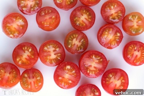 Boursin and Bacon Stuffed Tomatoes with Garlic Herb Filling 4 Bacon and Boursin Stuffed Tomatoes