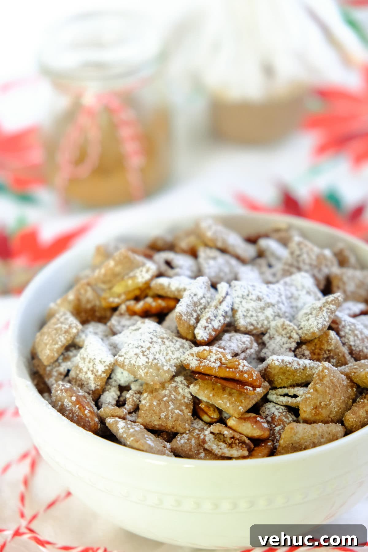 Speculaas Spice Muddy Buddies: Christmas Puppy Chow Recipe 2 img 9759 1