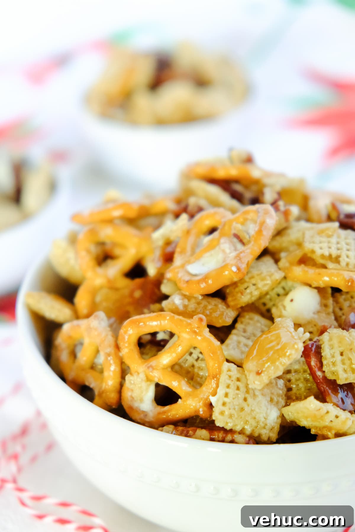 Speculaas Spice Muddy Buddies: Christmas Puppy Chow Recipe 11 img 9759 10