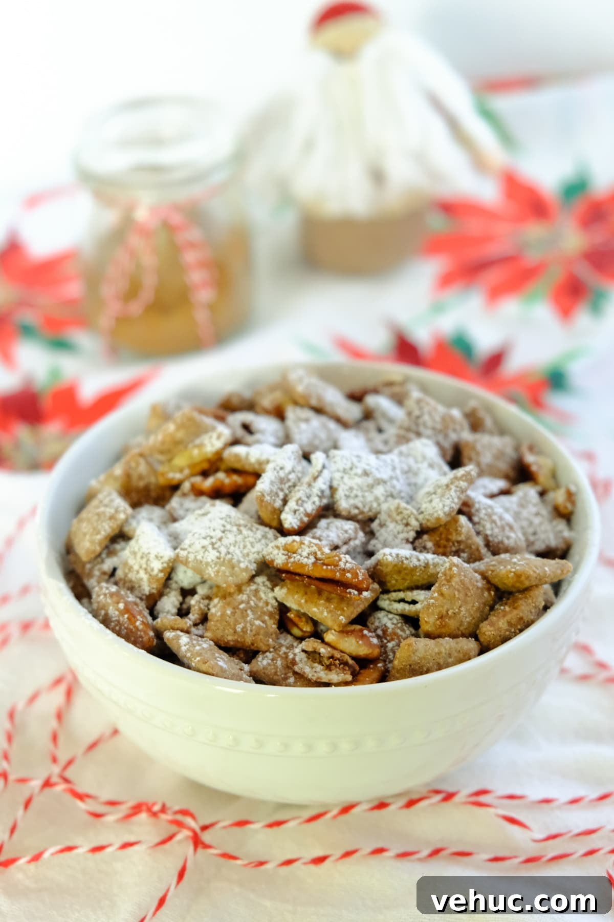 Speculaas Spice Muddy Buddies: Christmas Puppy Chow Recipe 4 img 9759 3