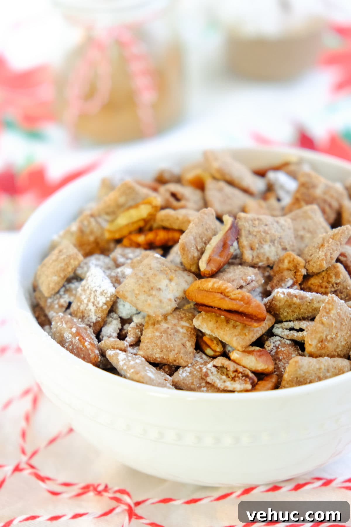 Speculaas Spice Muddy Buddies: Christmas Puppy Chow Recipe 5 img 9759 4