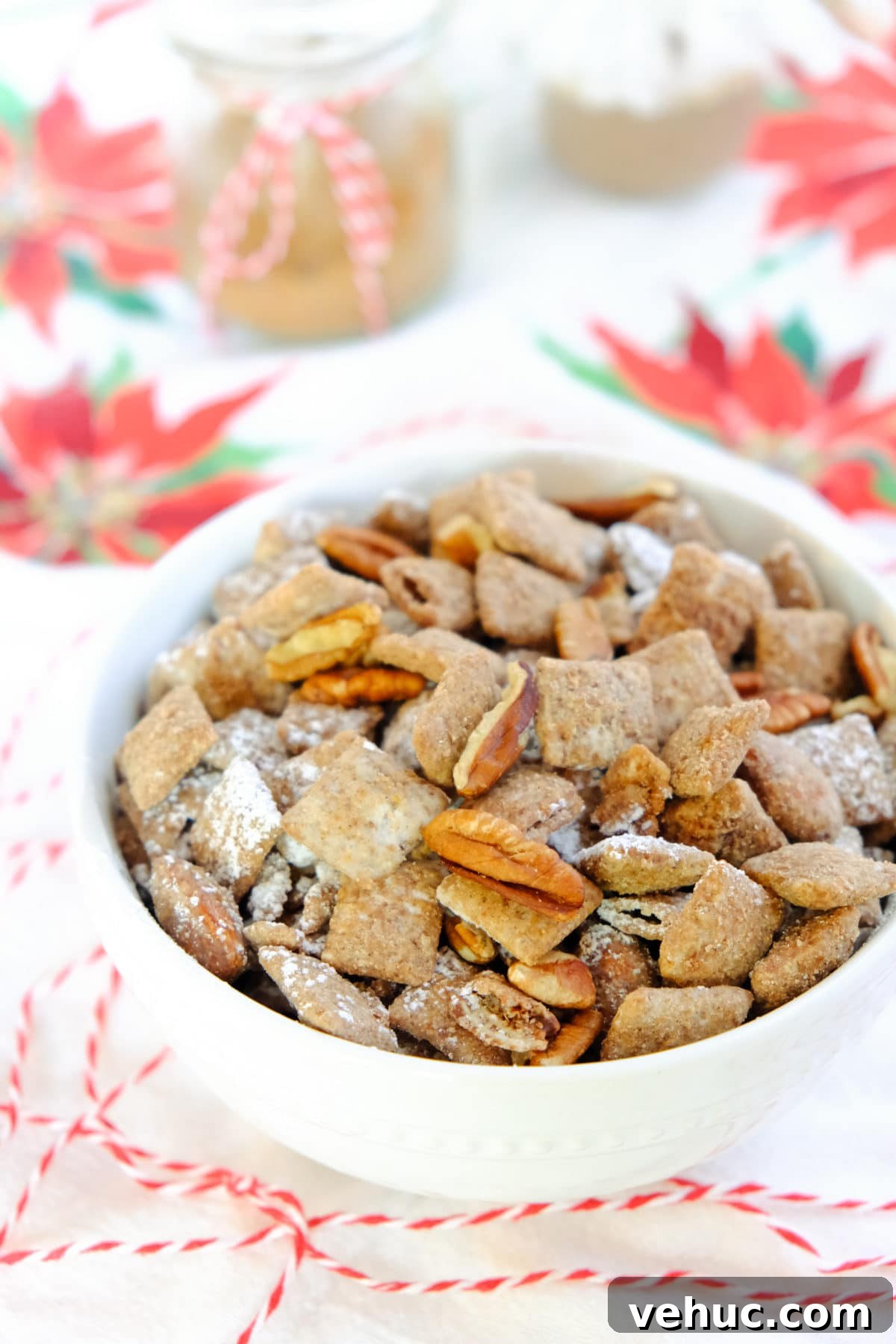 Speculaas Spice Muddy Buddies: Christmas Puppy Chow Recipe 7 img 9759 6