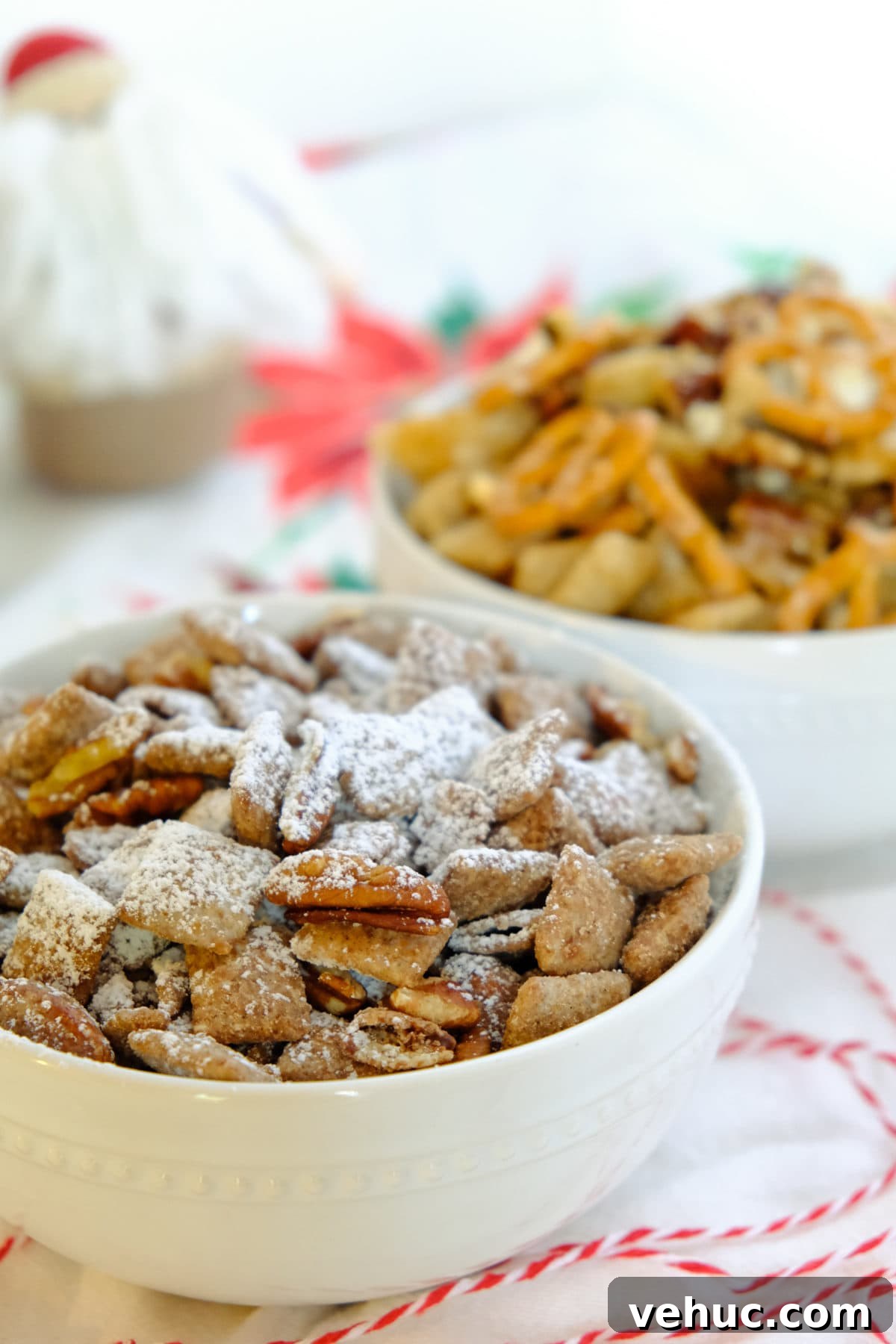 Speculaas Spice Muddy Buddies: Christmas Puppy Chow Recipe 8 img 9759 7