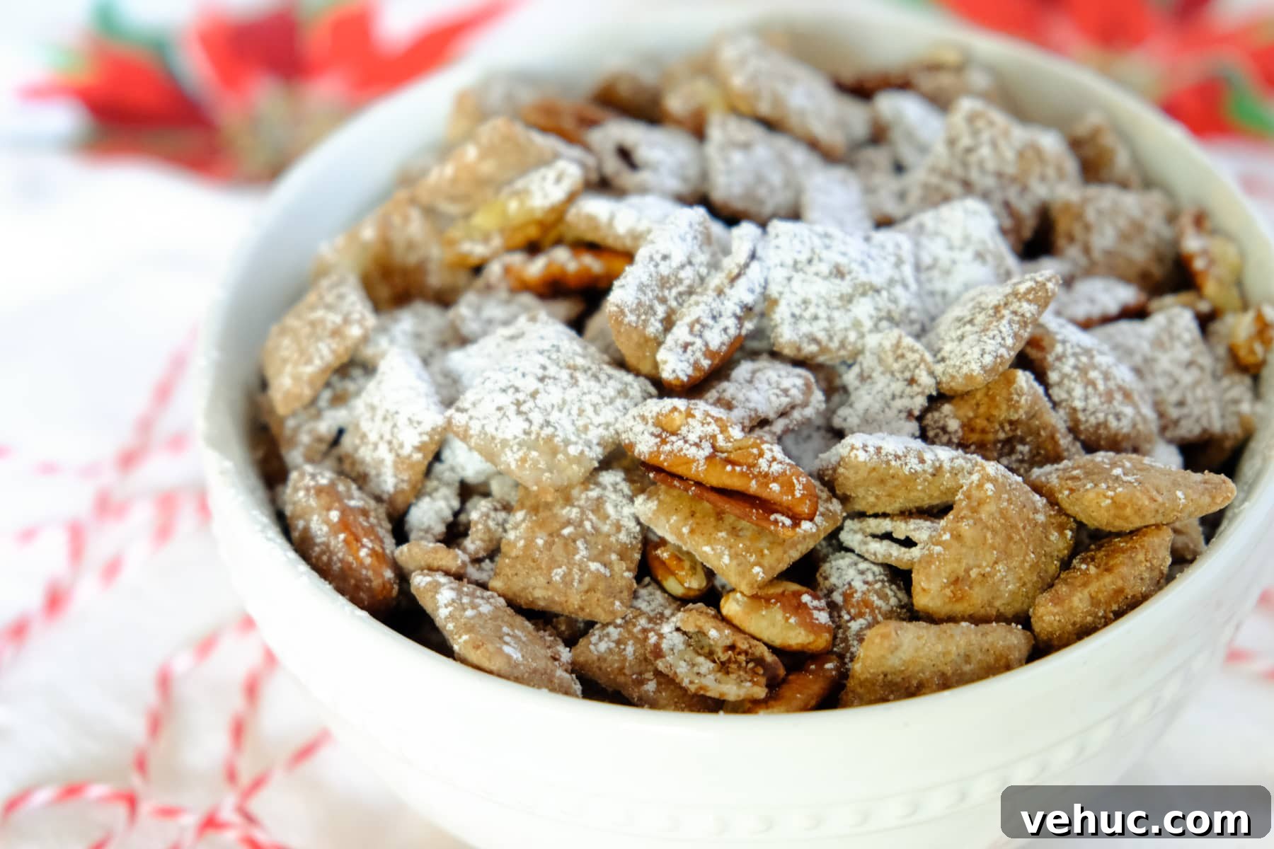 Speculaas Spice Muddy Buddies