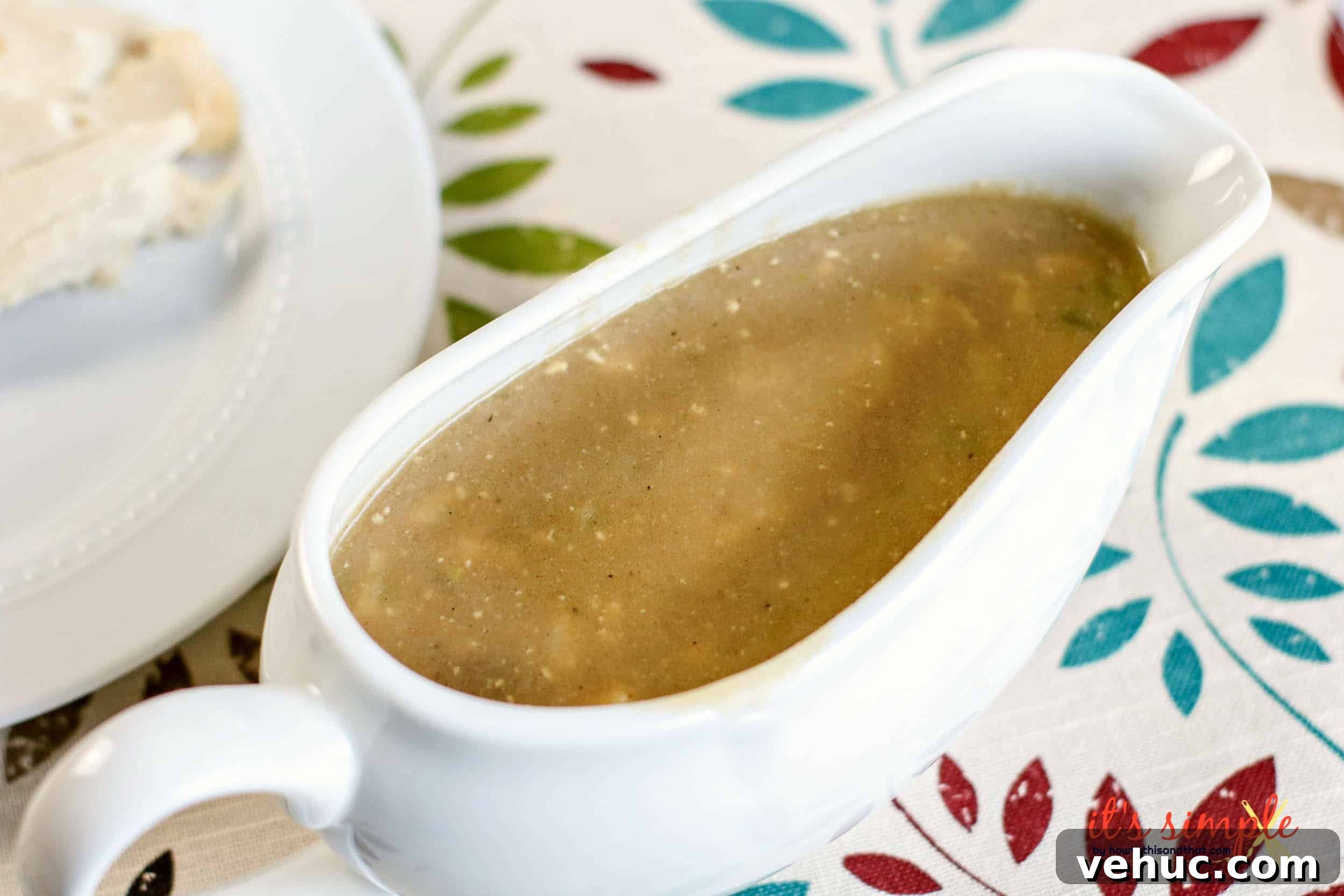 Savory Turkey Giblet Gravy Recipe for Holiday Feasts 4 giblet gravy