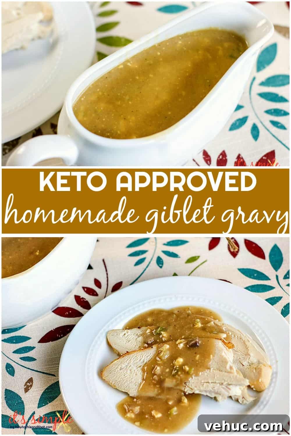 Savory Turkey Giblet Gravy Recipe for Holiday Feasts 6 img 9921 5
